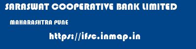 SARASWAT COOPERATIVE BANK LIMITED  MAHARASHTRA PUNE    ifsc code